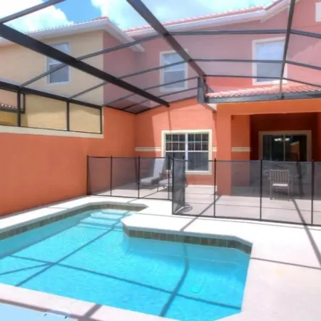 Paradise Palms- 4 Bed Townhome W/Splashpool-3087Pp